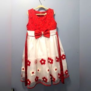 Girls Holiday Dress